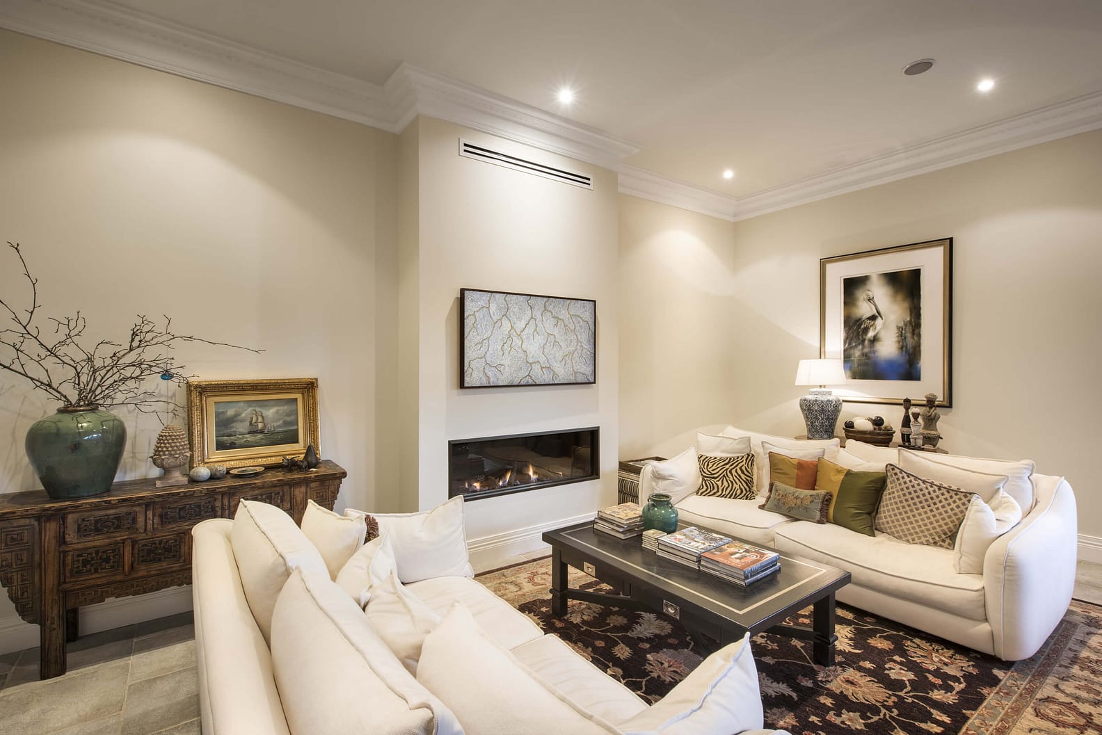 Osmond Terrace Living Room