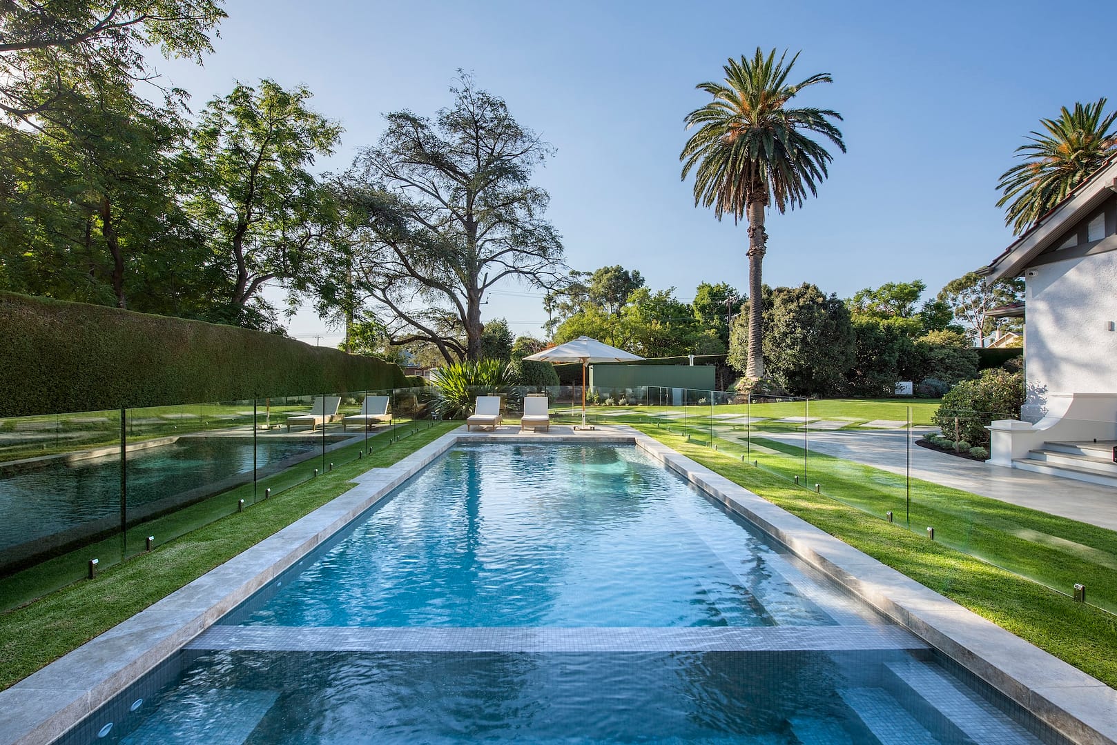 Belltunga Award Winning Builder Adelaide Craig Linke Exterior Pool Toorak Gardens