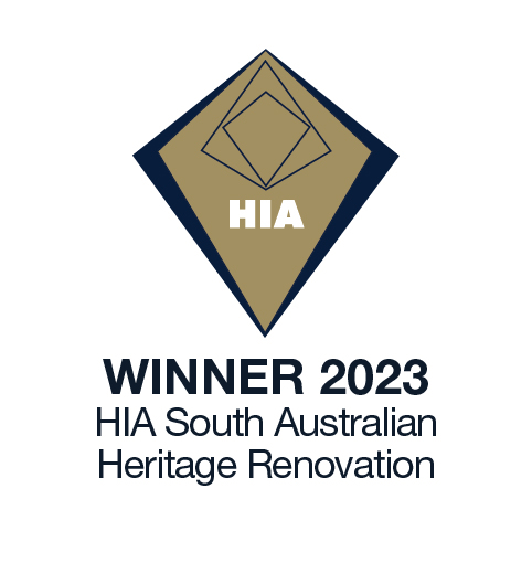 Winner 2023 HIA South Australian Heritage Renovation Craig Linke Bespoke Building