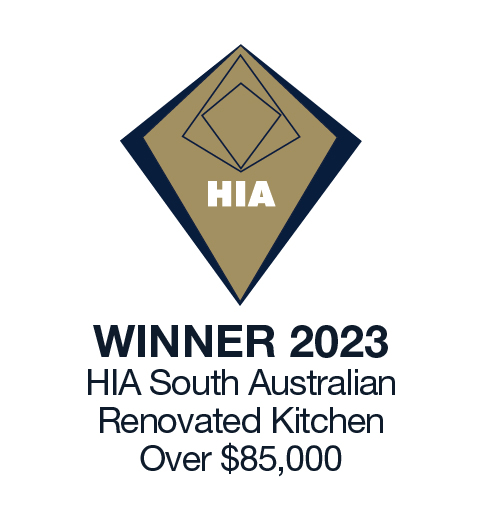 Winner 2023 HIA South Australian Renovated Kitchen over $85000 Craig Linke Bespoke Building