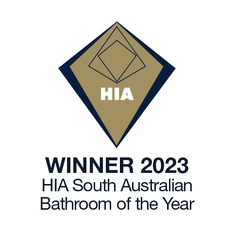 Winner 2023 HIA South Australian Bathroom of the Year Craig Linke Bespoke Building