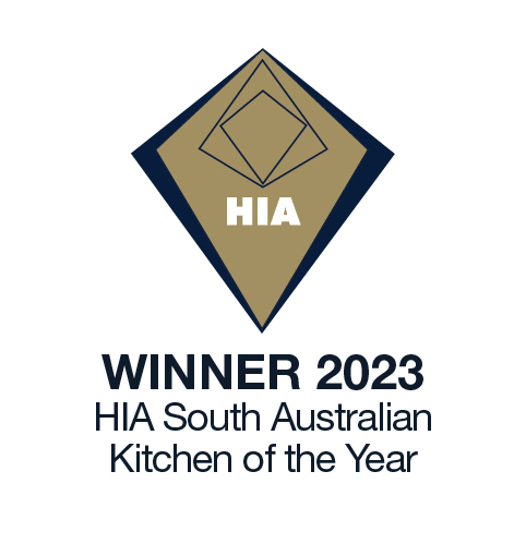 Winner 2023 HIA South Australian Kitchen of the Year Craig Linke Bespoke Building