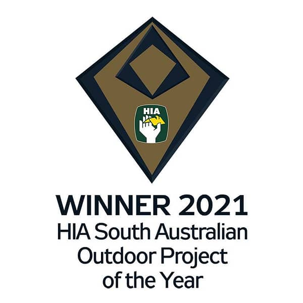 Winner 2021 HIA South Australian Outdoor Project